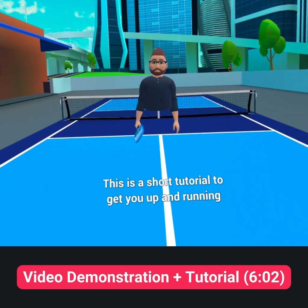 Screenshot of in-game gameplay tutorial.