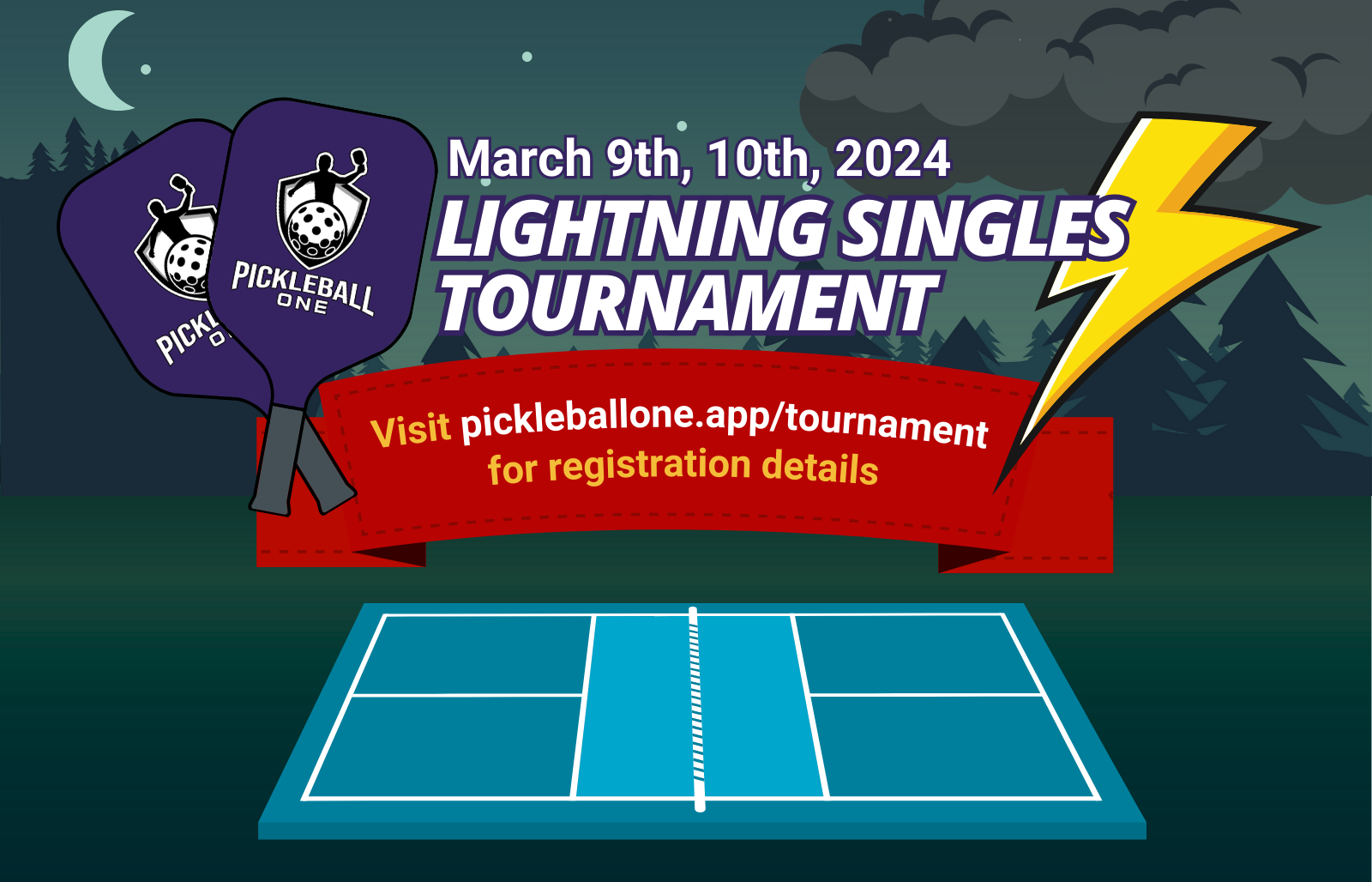 Lightning Singles Tournament